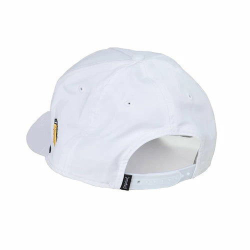 Flash Sale π Spittin Chiclets Spittin' Chiclets Varsity Rope Snapback Hat - White π - Image 2