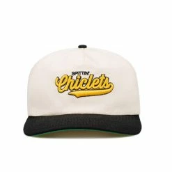 Wholesale 💯 Spittin Chiclets Spittin' Chiclets Retro Snapback Hat - White/Black 🎁