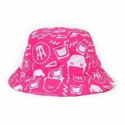 Hot Sale ⭐ Pink Whitney Bucket Hat - Pink 🧨