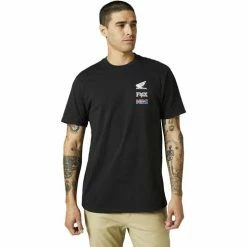 Best Sale ✨ Fox Racing Honda Wing Men's Tee 🧨