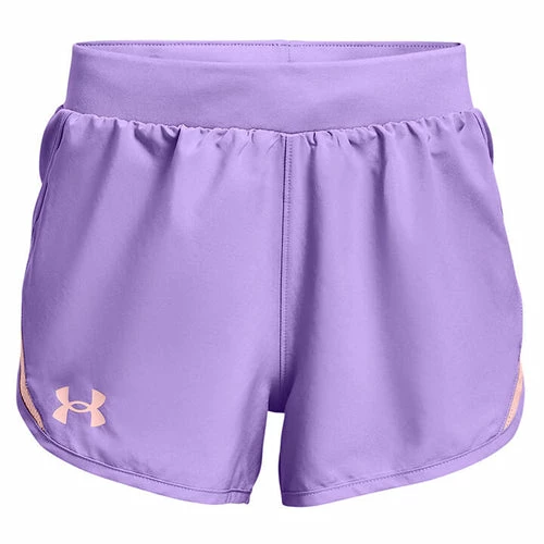 New π Under Armour Fly By Girl's Shorts π