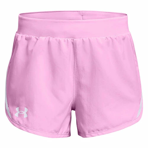 New π Under Armour Fly By Girl's Shorts π - Image 3
