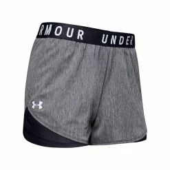 Hot Sale 🛒 Under Armour Play Up 3.0 Twist 👩 Women's Shorts 💯