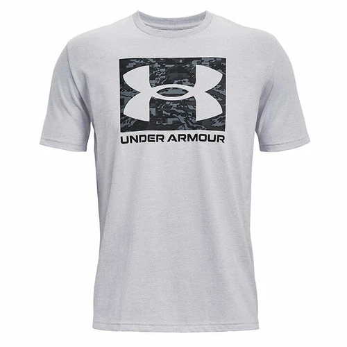 Wholesale 😀 Under Armour Abc Camo Boxed Logo Men's Short Sleeve Tee 🛒