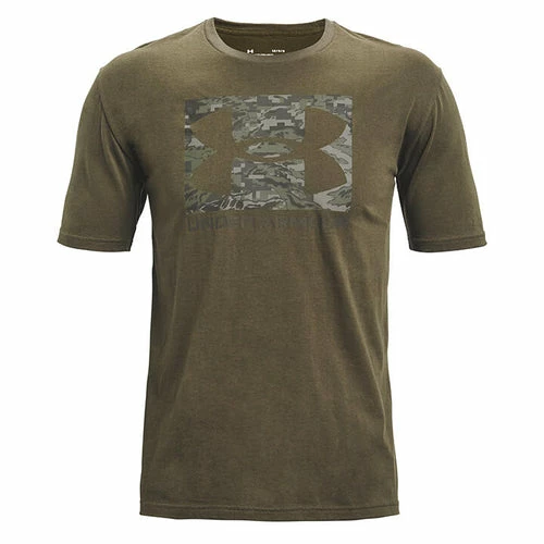 Wholesale 😀 Under Armour Abc Camo Boxed Logo Men's Short Sleeve Tee 🛒 - Image 2