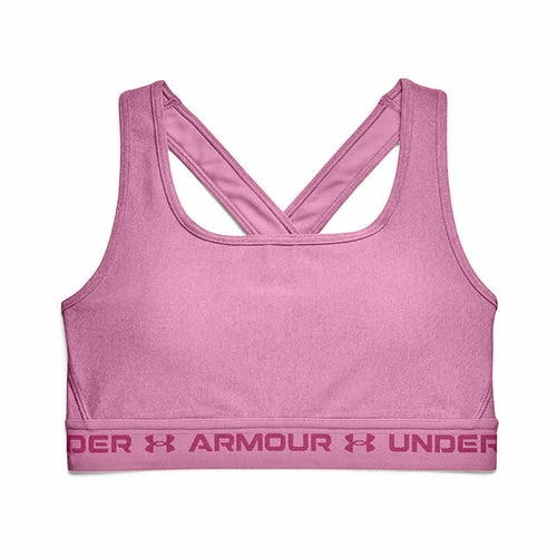 Promo π Under Armour Crossback Mid Heather π© Women's Sports Bra π