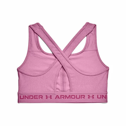 Promo π Under Armour Crossback Mid Heather π© Women's Sports Bra π - Image 2