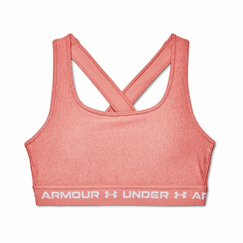 Promo π Under Armour Crossback Mid Heather π© Women's Sports Bra π - Image 3