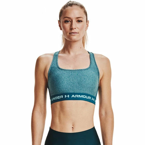 Promo π Under Armour Crossback Mid Heather π© Women's Sports Bra π - Image 4