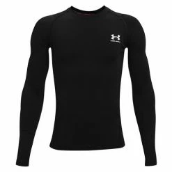 Best Sale ⌛ Under Armour HeatGear Armour Boy's Long Sleeve Top 👏