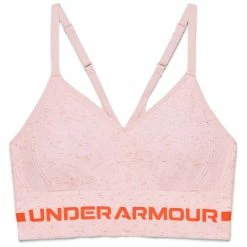 Promo ✔️ Under Armour Seamless Low Long Heather 👩 Women's Bra 👍