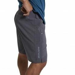 New 👏 Bauer FLC Training Shorts - Iron 🎉