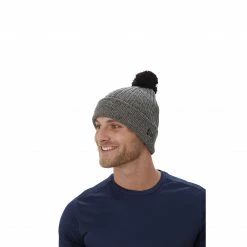 Buy 🎁 Bauer New Era Team Marl Pom Knit Hat- Hgy/Navy 💯