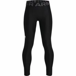 Best deal ❤️ Under Armour HeatGear Armour Boy's Leggings ⌛