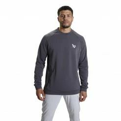 Best Sale 😍 Bauer FLC Perf Men's Pullover - Iron 🎁
