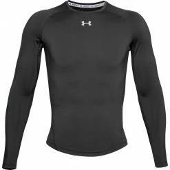Wholesale 🛒 Under Armour UA Fitted Grippy Men's Long Sleeve 👕 Shirt 🎁