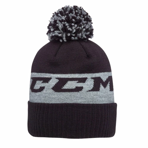 Buy 👏 CCM Team Pom Knit Hat 🤩