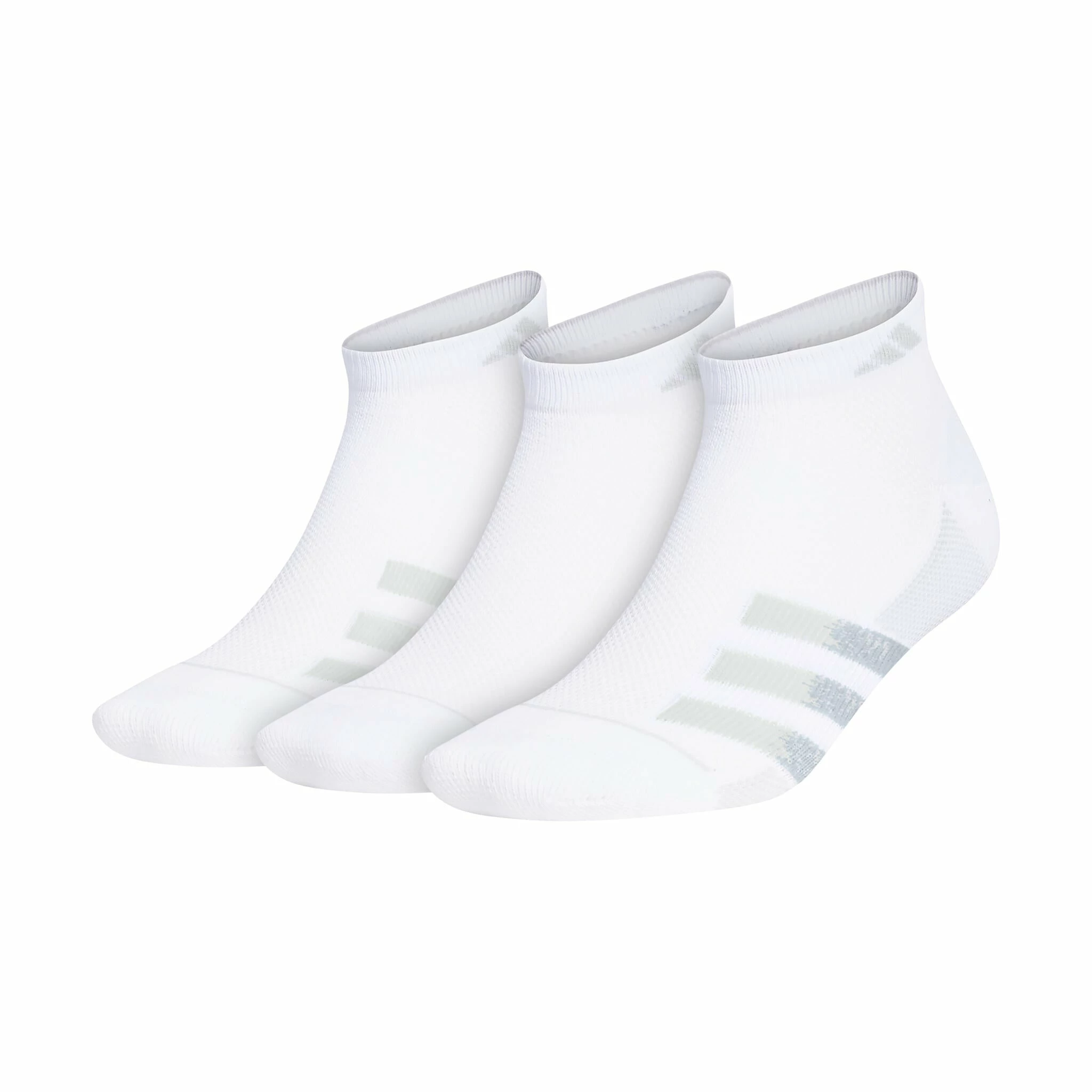 Outlet π Adidas SL Stripe 3 Men's Low Cut 𧦠Socks - 3-Pack - White π
