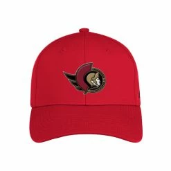 Cheapest 🧨 Adidas Poly Structured Flex NHL Cap- Ottawa Senators 🎁