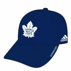 Best Pirce 🧨 Adidas Poly Structured Flex NHL Cap - Toronto Maple Leafs 🥰