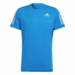 Best Sale 😍 Adidas Own The Run Men's Tee - Blurus ✔️