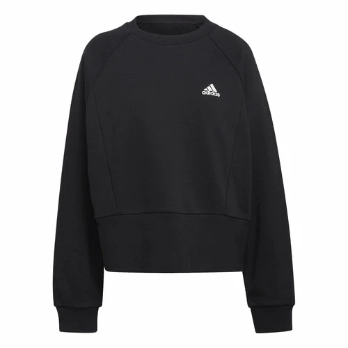 Hot Sale ๐ Adidas Studio ๐ฉ Women's Sweater - Black ๐ฏ