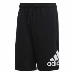 Flash Sale 😀 Adidas Mh Bosshortft Men's Shorts - Black/White 😉