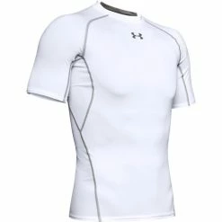 Outlet 🔔 Under Armour HeatGear Armour Men's Short Sleeve Compression 👚 Shirt ⭐
