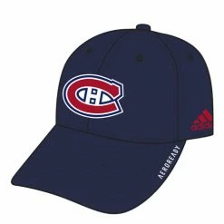 Hot Sale 🛒 Adidas Poly Structured Flex NHL Cap- Montreal Canadiens 😉
