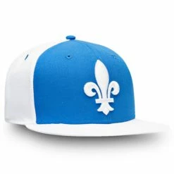 Budget ⭐ Fanatics NHL Vintage Men's Tri-Colour Snapback - Quebec Nordiques 😉