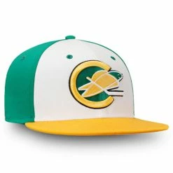 Cheap 🌟 Fanatics NHL Vintage Men's Tri-Colour Snapback - California Golden Seals 🧨