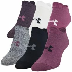 Hot Sale 😉 Under Armour Essential 2.0 Youth No Show Liner 🧦 Socks 😉