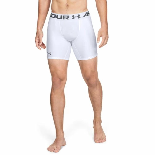 Outlet π Under Armour HeatGear Armour 2.0 Mid Compression Men's Shorts π₯° - Image 3