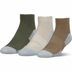 Best Sale ⌛ Under Armour HeatGear Tech Men's Low Cut 🧦 Socks 🧨