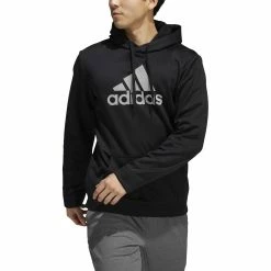 Deals ✨ Adidas Gg Big Bos Men's Hoodie - Black 🎉