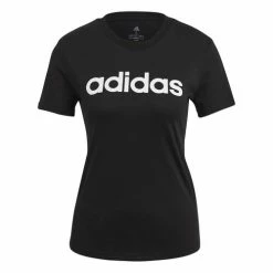 Best deal 🧨 Adidas Loungewear Essentials Slim Logo 👩 Women's Tee 🔥