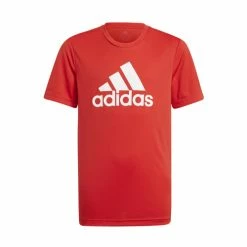 Discount 🎉 Adidas Designed To Move Big Logo Boy's Tee 😀