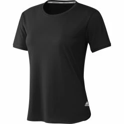 Discount ✔️ Adidas 👩 Womens Go To Tee 2.0 - Black 💯