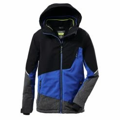Outlet 👍 Killtec Functional 65 Boy's Jacket With Hood 😀