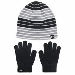 Brand new 🌟 Under Armour 👧 Girls Beanie And Glove Combo ⭐