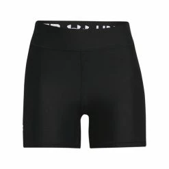 Coupon 😍 Under Armour HeatGear® Armour Mid-Rise Middy 👩 Women's Shorts 💯