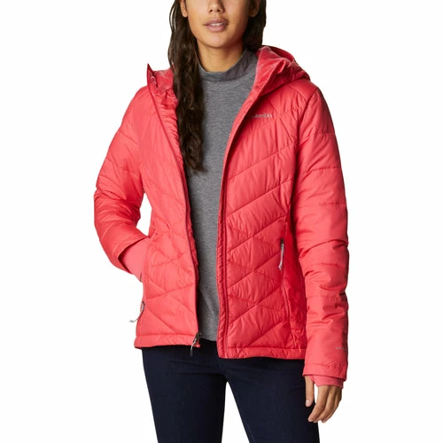 Best Pirce π Columbia Heavenly Hooded π© Women's Jacket π - Image 3