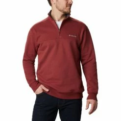 Outlet ❤️ Columbia Hart Mountain II Men's Half Zip 😀