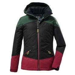 Cheap ⌛ Killtec Functional 20 👧 Girls Jacket With Hood ✔️