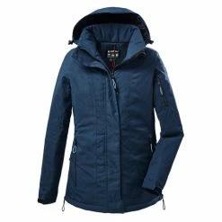 Flash Sale 🧨 Killtec Functional 138 👩 Women's Jacket With Zip-Off Hood 🧨