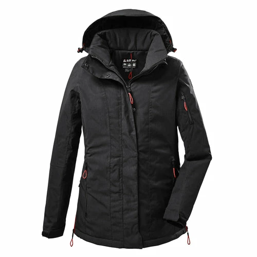 Flash Sale ๐งจ Killtec Functional 138 ๐ฉ Women's Jacket With Zip-Off Hood ๐งจ - Image 3