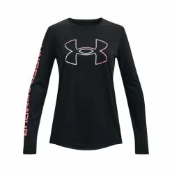 Top 10 😀 Under Armour UA Tech Big Logo 👧 Girls' Long Sleeve ⭐