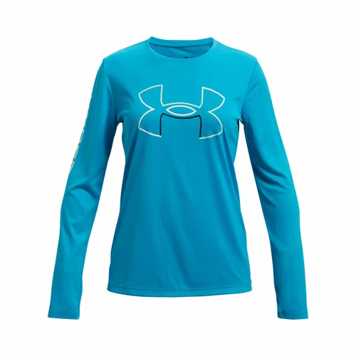 Top 10 π Under Armour UA Tech Big Logo π§ Girls' Long Sleeve β - Image 2