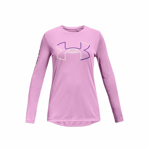 Top 10 π Under Armour UA Tech Big Logo π§ Girls' Long Sleeve β - Image 3