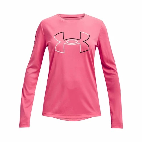 Top 10 π Under Armour UA Tech Big Logo π§ Girls' Long Sleeve β - Image 4